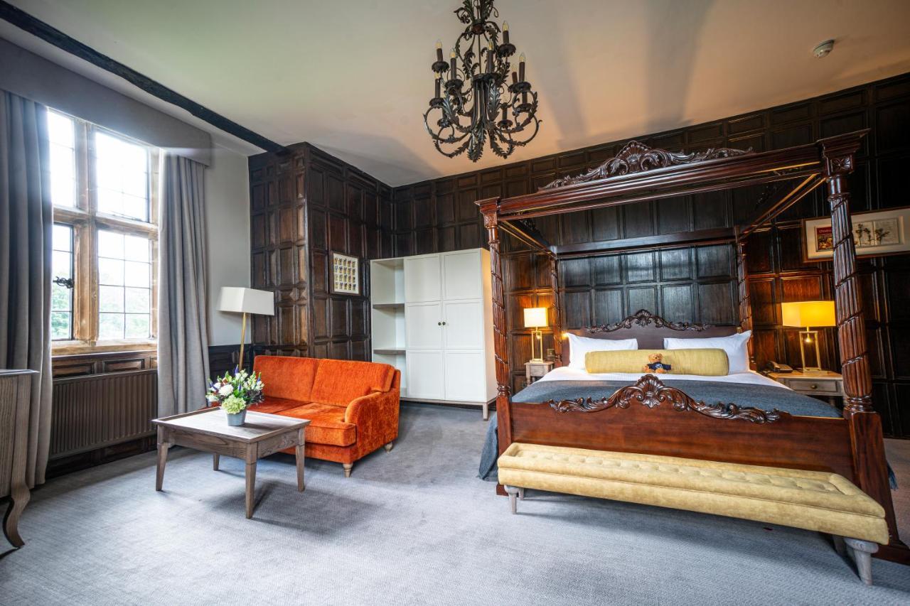 Billesley Manor Hotel & Spa, A Tribute Portfolio Hotel Стратфорд-апон-Эйвон Экстерьер фото