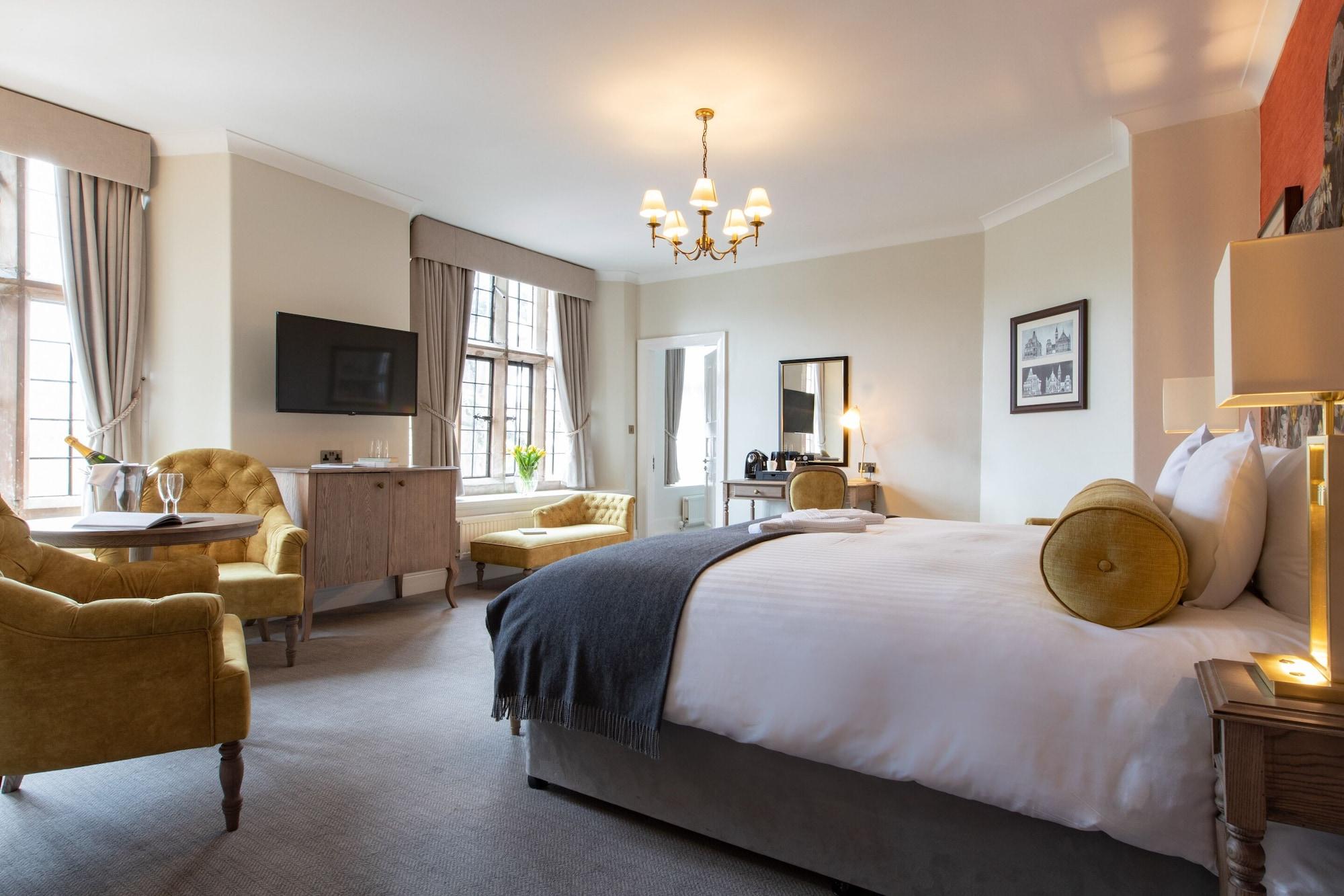 Billesley Manor Hotel & Spa, A Tribute Portfolio Hotel Стратфорд-апон-Эйвон Экстерьер фото