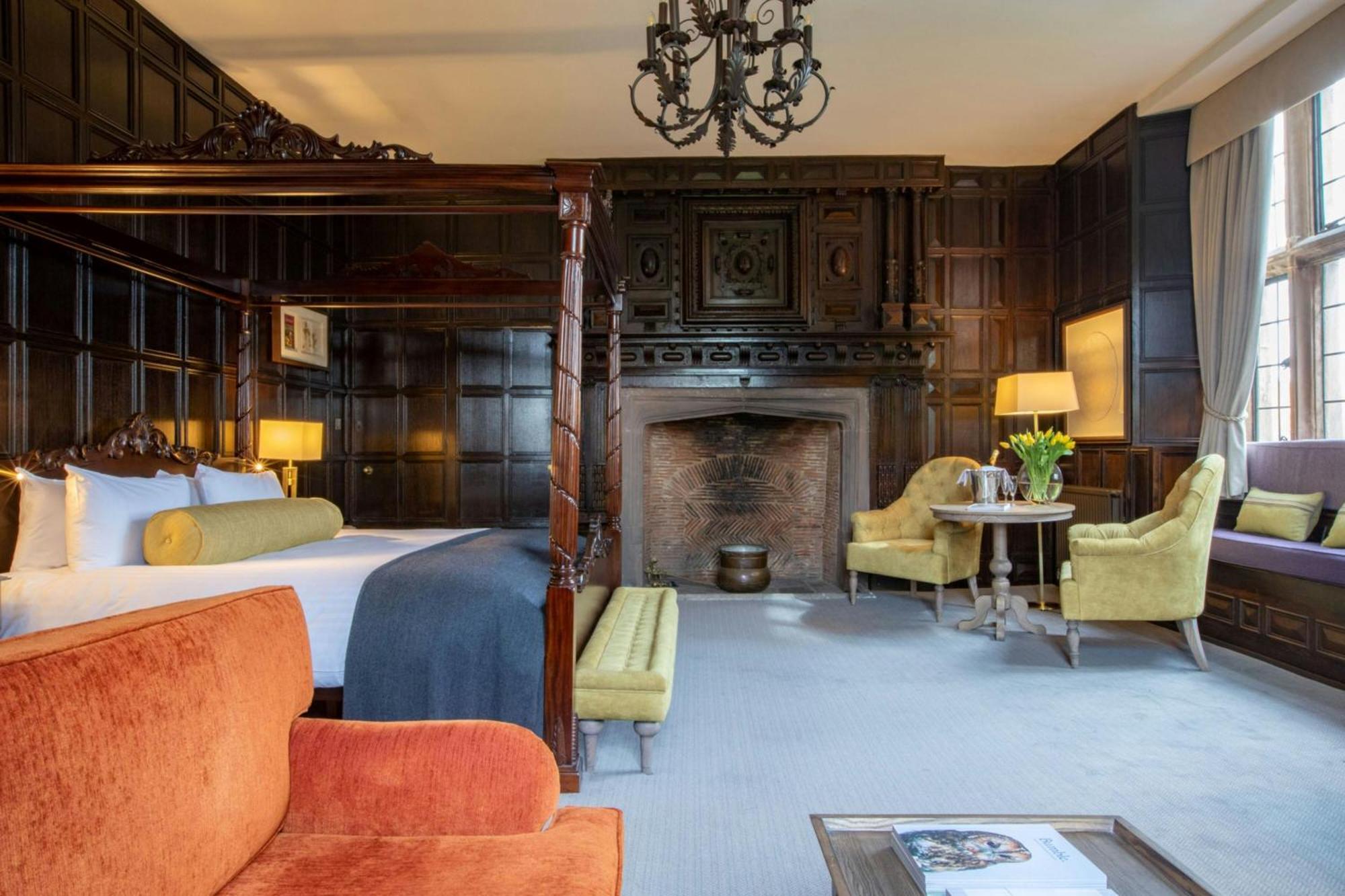 Billesley Manor Hotel & Spa, A Tribute Portfolio Hotel Стратфорд-апон-Эйвон Экстерьер фото
